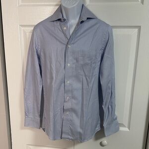 Pronto Uomo Sky Blue Dress Shirt